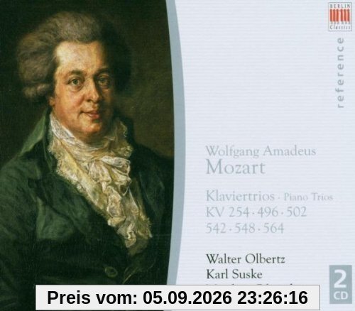 Mozart:Klaviertrios