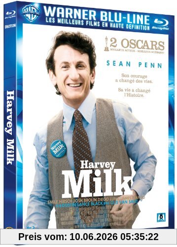 Harvey Milk [Blu-ray] [FR Import]