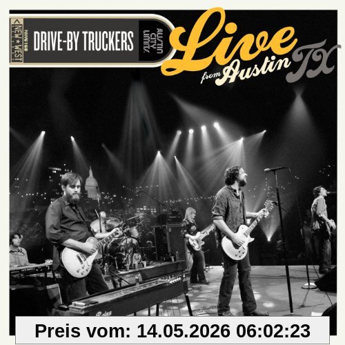 Drive-By Truckers Live From Austin Tx