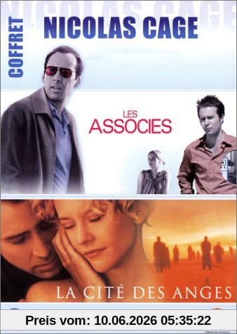 Coffret Nicolas Cage 2 DVD : Les Associés / La Cité des anges [FR Import]