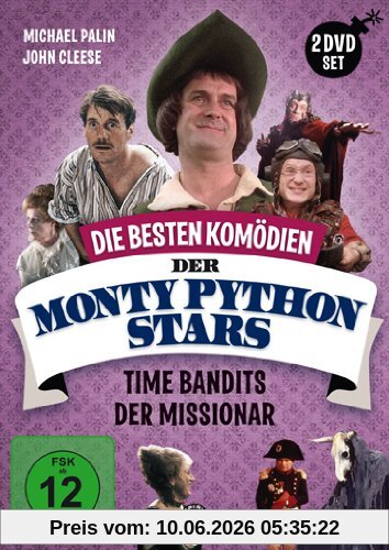 Die besten Komödien der Monty Python Stars: Time Bandits / Der Missionar [2 DVDs]