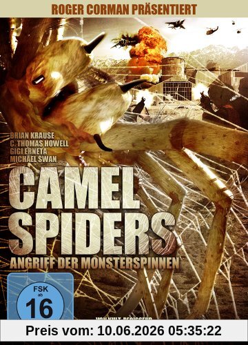 Camel Spiders - Angriff der Monsterspinnen