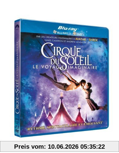 Cirque du soleil - worlds away [Blu-ray] [FR Import]