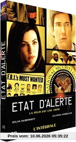 Etat d'alerte : L'Intégrale saison 1 - Coffret 2 DVD [FR Import]