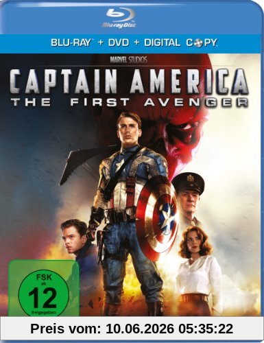 Captain America - The First Avenger (+ DVD) [Blu-ray]
