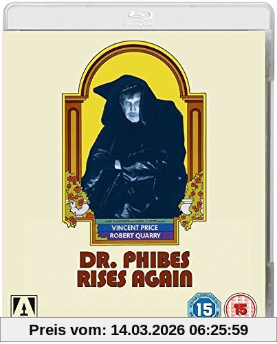 Robert Fuest Dr Phibes Rises Again [Blu-ray] [Uk Import]