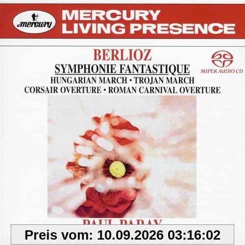 Hector Berlioz: Symphonie Fantastique / Ungarischer Marsch