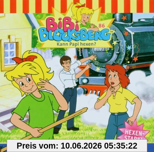 Bibi Blocksberg 86. Kann Papi hexen? CD