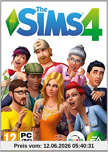 Die Sims 4 (UK Import)