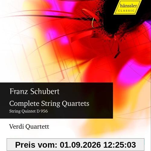 Komplette Streichquartette