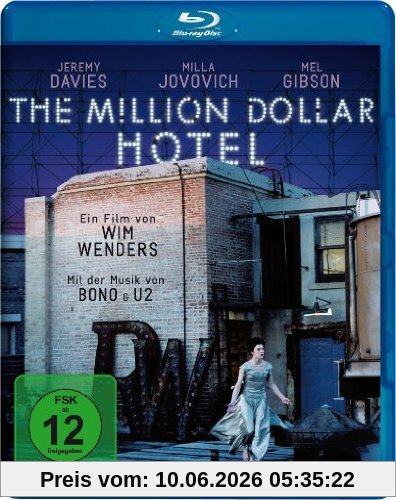 The Million Dollar Hotel [Blu-ray]