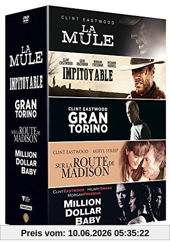 Coffret eastwood acteur 5 films [FR Import]