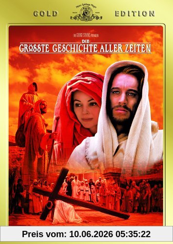 Die größte Geschichte aller Zeiten (Gold Edition) [2 DVDs]