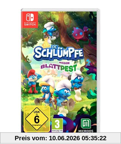 Die Schlümpfe: Mission Blattpest [Nintendo Switch] - Standard Edition