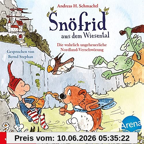 Snöfrid.die Wahrlich Ungeheuerliche Nordland-Vers