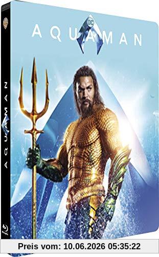 Aquaman 4k ultra hd [Blu-ray] [FR Import]