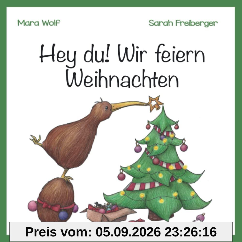 Hey du! Wir feiern Weihnachten