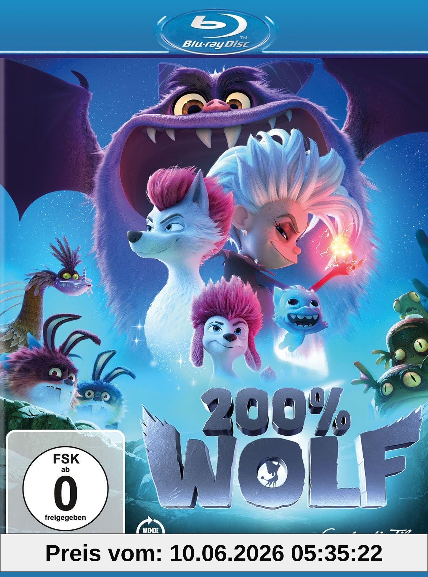 200% Wolf [Blu-ray]