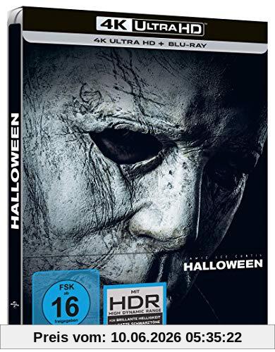 Halloween - Steelbook (UHD) [Blu-ray]