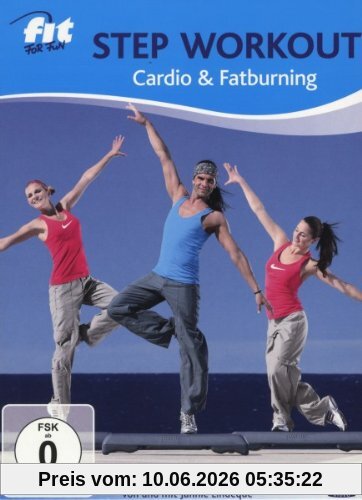 Fit For Fun - Step Workout - Cardio & Fatburning