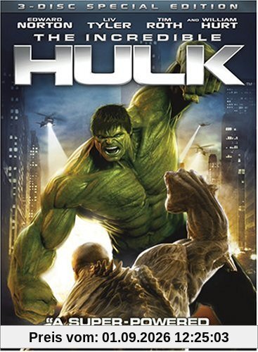 Incredible Hulk [Import USA Zone 1]