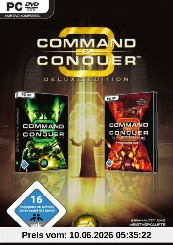 Command & Conquer 3 - Tiberium Wars Deluxe Edition