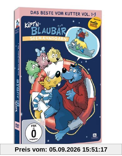 Käptn Blaubär 3er Pack Vol.1-3 [3 DVDs]