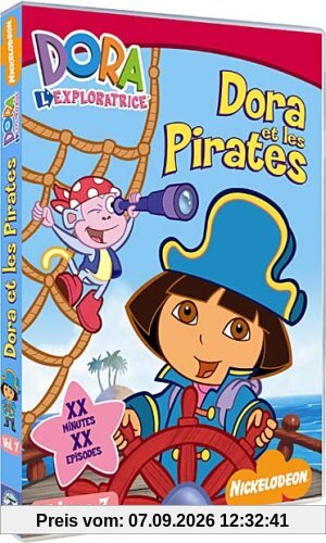 Dora l'exploratrice, Vol.7 : Dora et les pirates [FR Import]