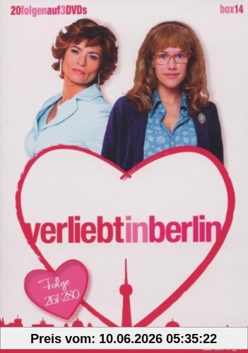 Verliebt in Berlin - Box 14, Folge 261-280 (3 DVDs)