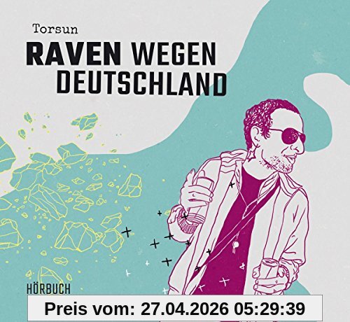 Raven Wegen Deutschland (4 CD Hörbuch)