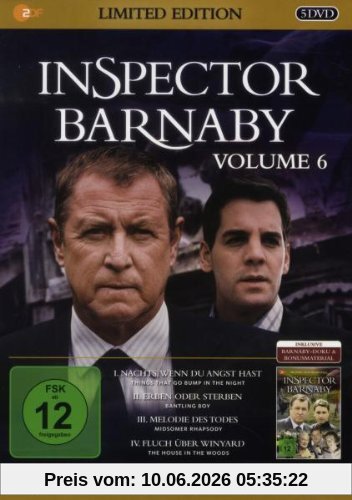 Inspector Barnaby Vol. 6 (Limited Edition) [4 DVDs]