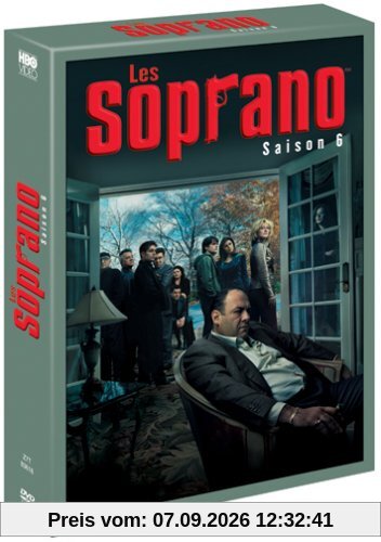 Les Soprano : Saison 6, Partie 1 - Coffret 4 DVD [FR IMPORT]