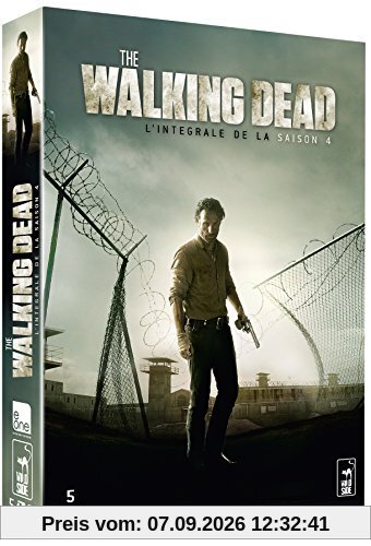The Walking Dead - L'intégrale de la saison 4