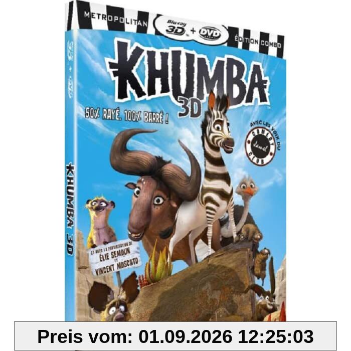 Khumba [Blu-ray] [FR Import]