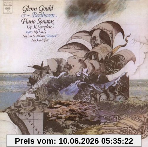 Glenn Gould Jubilee Edition: Klaviersonaten Op.31
