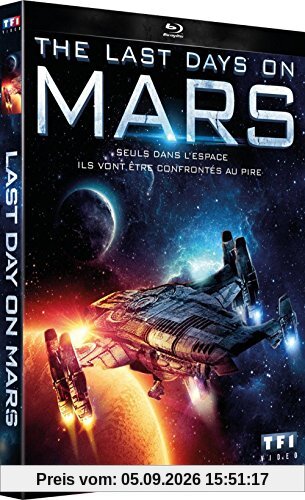 The Last Days on Mars Blu-Ray