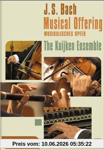 Bach, Johann Sebastian - Musikalisches Opfer (NTSC)