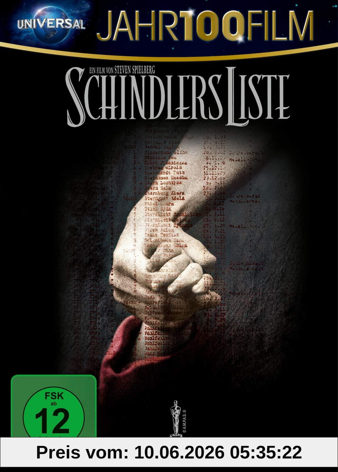 Schindlers Liste (Jahr100Film, Special Edition, 2 Discs)