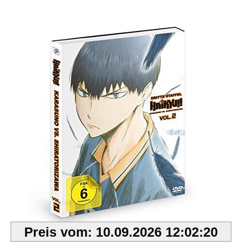 Haikyu!! Season 3 - DVD 2 (Episode 06-10)