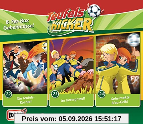 08/3-er Box-Folgen 22-24