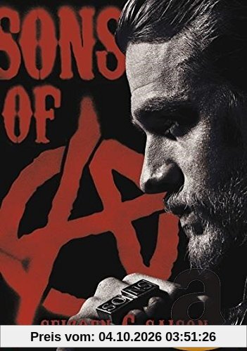 5-DVD SONS OF ANARCHY - SEIZOEN 06