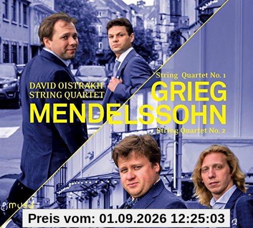David Oistrakh String Quartet-