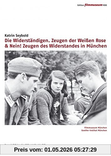 Die Widerständigen. Zeugen der Weißen Rose / Nein! Zeugen des Widerstandes in München [2 DVDs]
