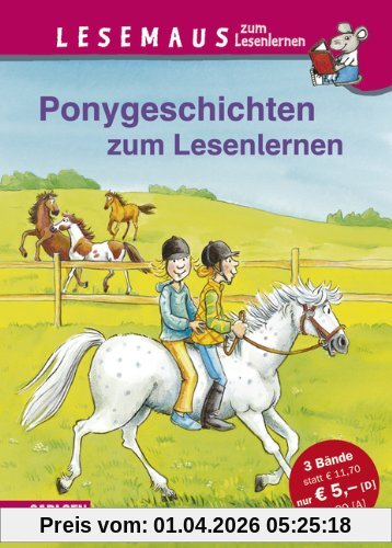 Lesemaus zum Lesenlernen Sammelbände, Band 2: Ponygeschichten zum Lesenlernen