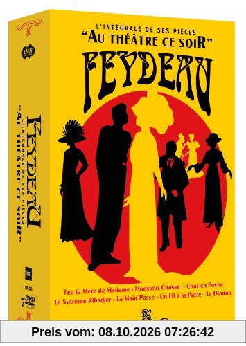 Le théâtre de Feydeau / L'intégrale des 'Au théâtre ce soir' - Coffret 7 DVD [FR Import]