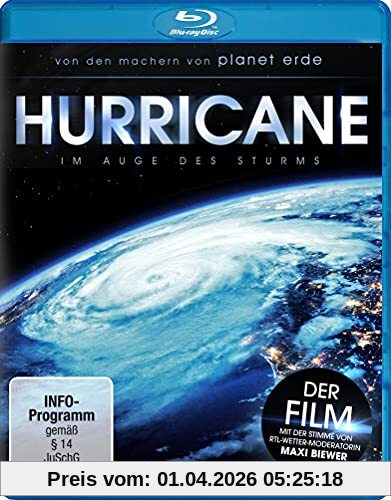 Hurricane - Im Auge des Sturms [Blu-ray]