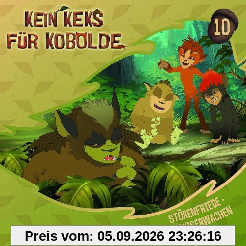 10: Störenfriede / Frühlingserwachen