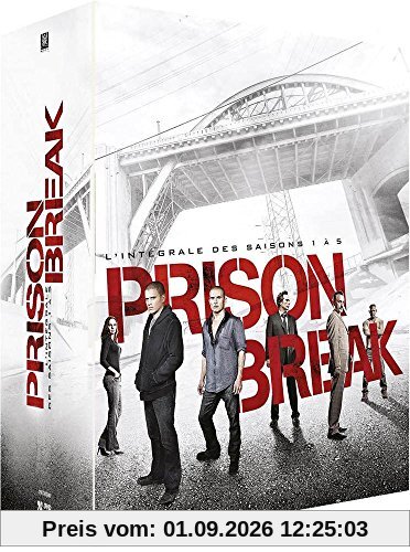 PRISONBREAK - DES SAISONS 1A5 (26 DVD)