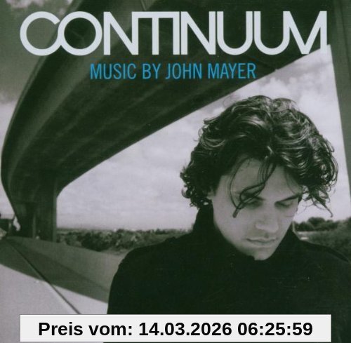 John Mayer Continuum