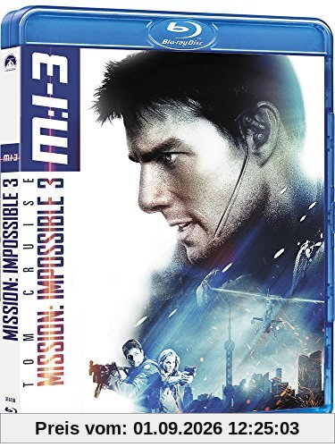 M:I-3 - Mission Impossible 3 [Blu-ray]